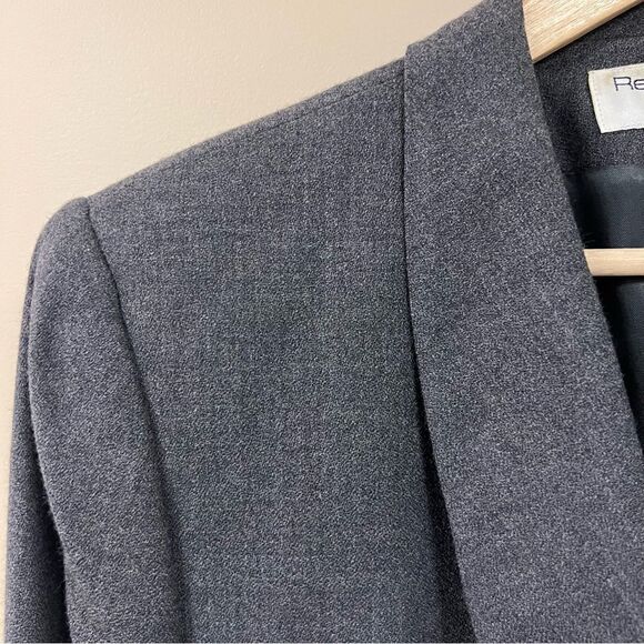 - Vintage Rena Rowen grey double breasted jacket. 12 - Picture 2 of 7